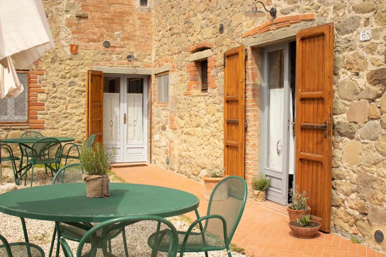 Apartamento Il Piratello - Agriturismo Baldeschi Tuoro sul Trasimeno Exterior foto