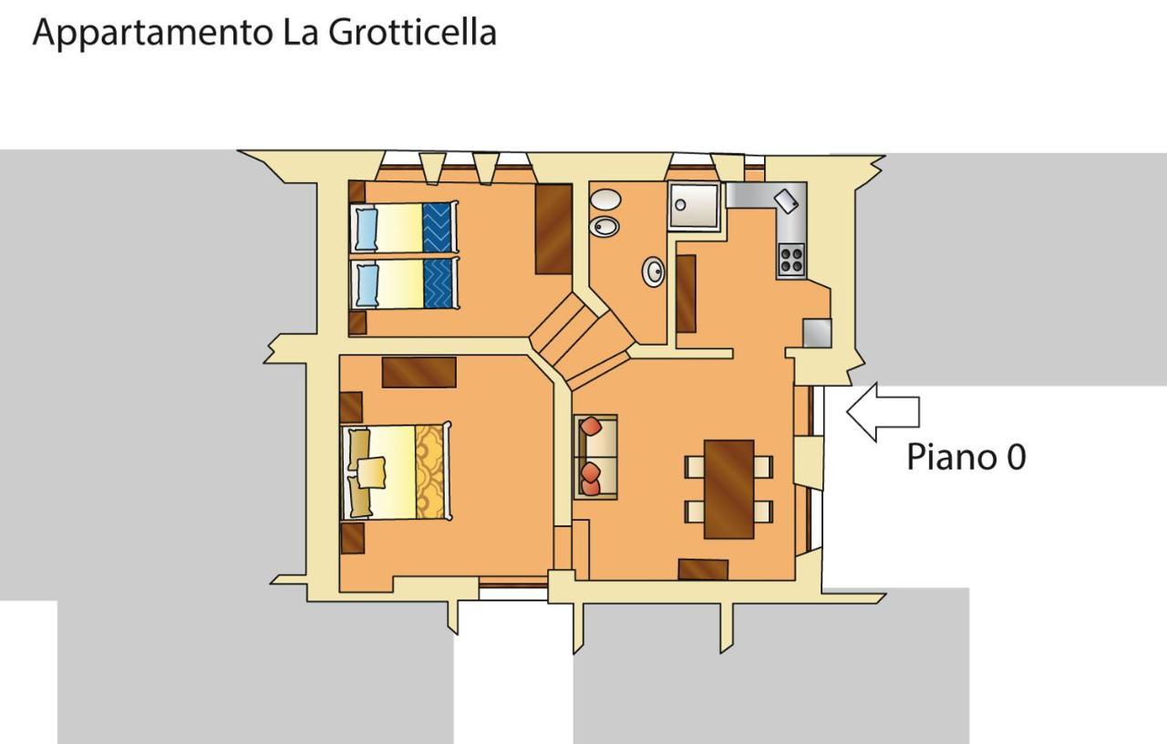 Apartamento Il Piratello - Agriturismo Baldeschi Tuoro sul Trasimeno Exterior foto