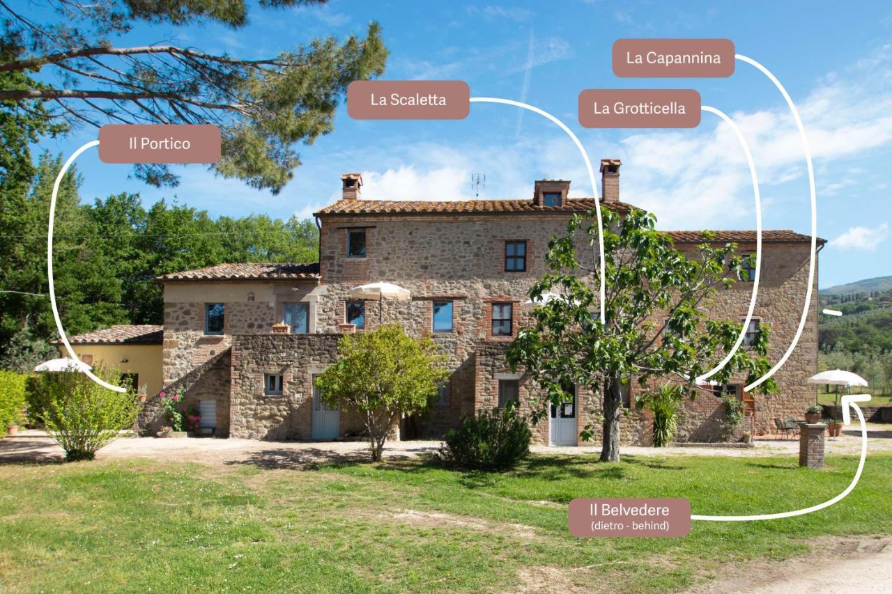 Apartamento Il Piratello - Agriturismo Baldeschi Tuoro sul Trasimeno Exterior foto