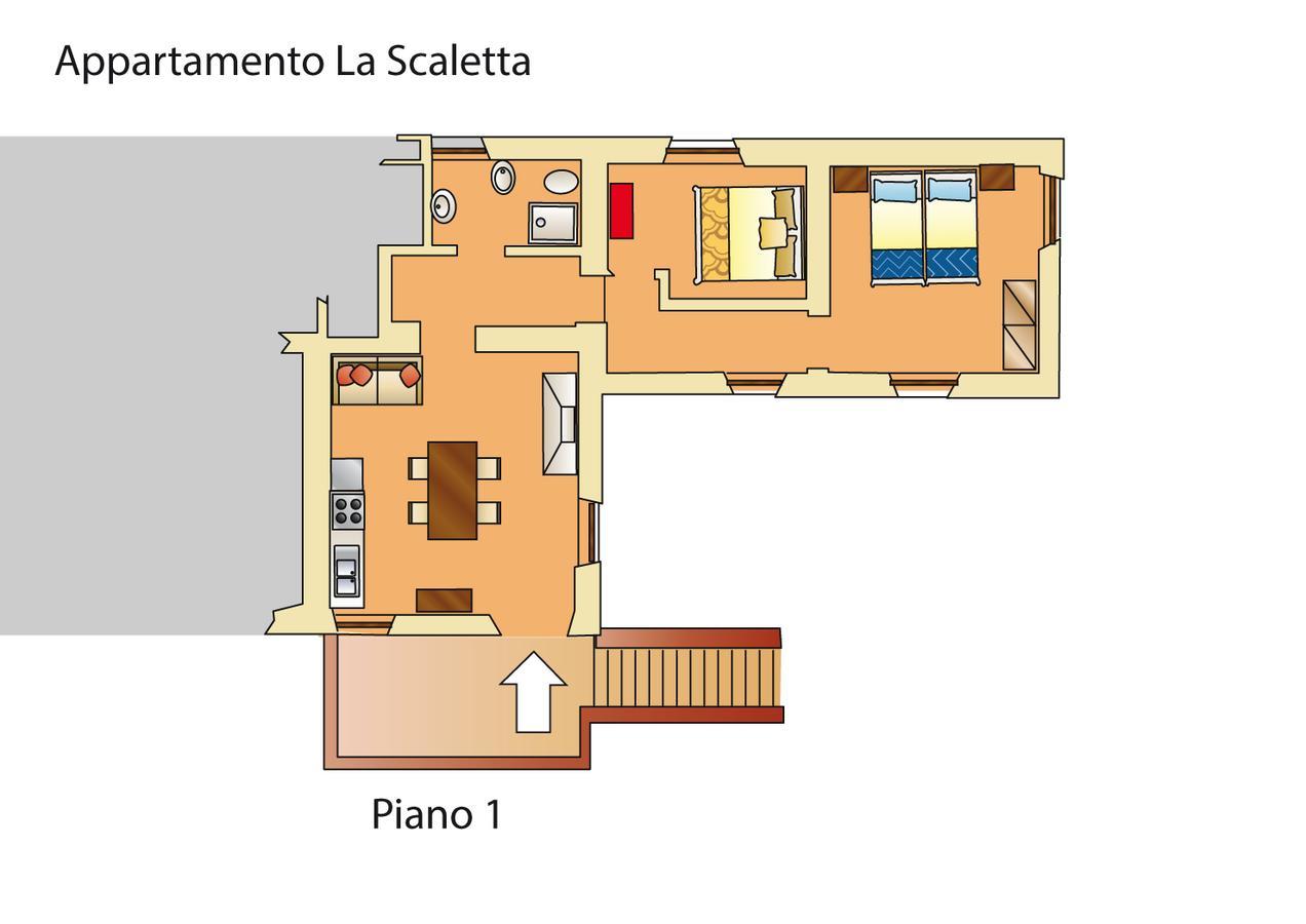 Apartamento Il Piratello - Agriturismo Baldeschi Tuoro sul Trasimeno Exterior foto